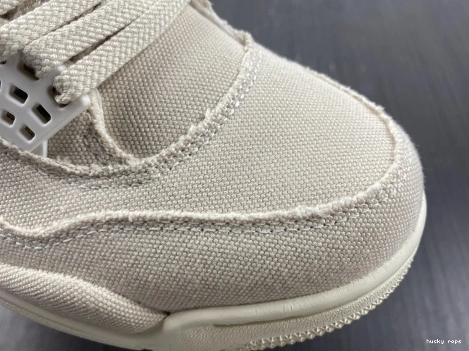 Cheap Husky 4 DQ4909-100 Blank (W) Canvas Retro Jordan 0715